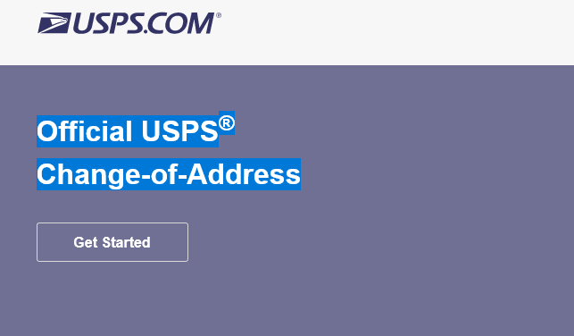 Change Address Usps Lenaapparel